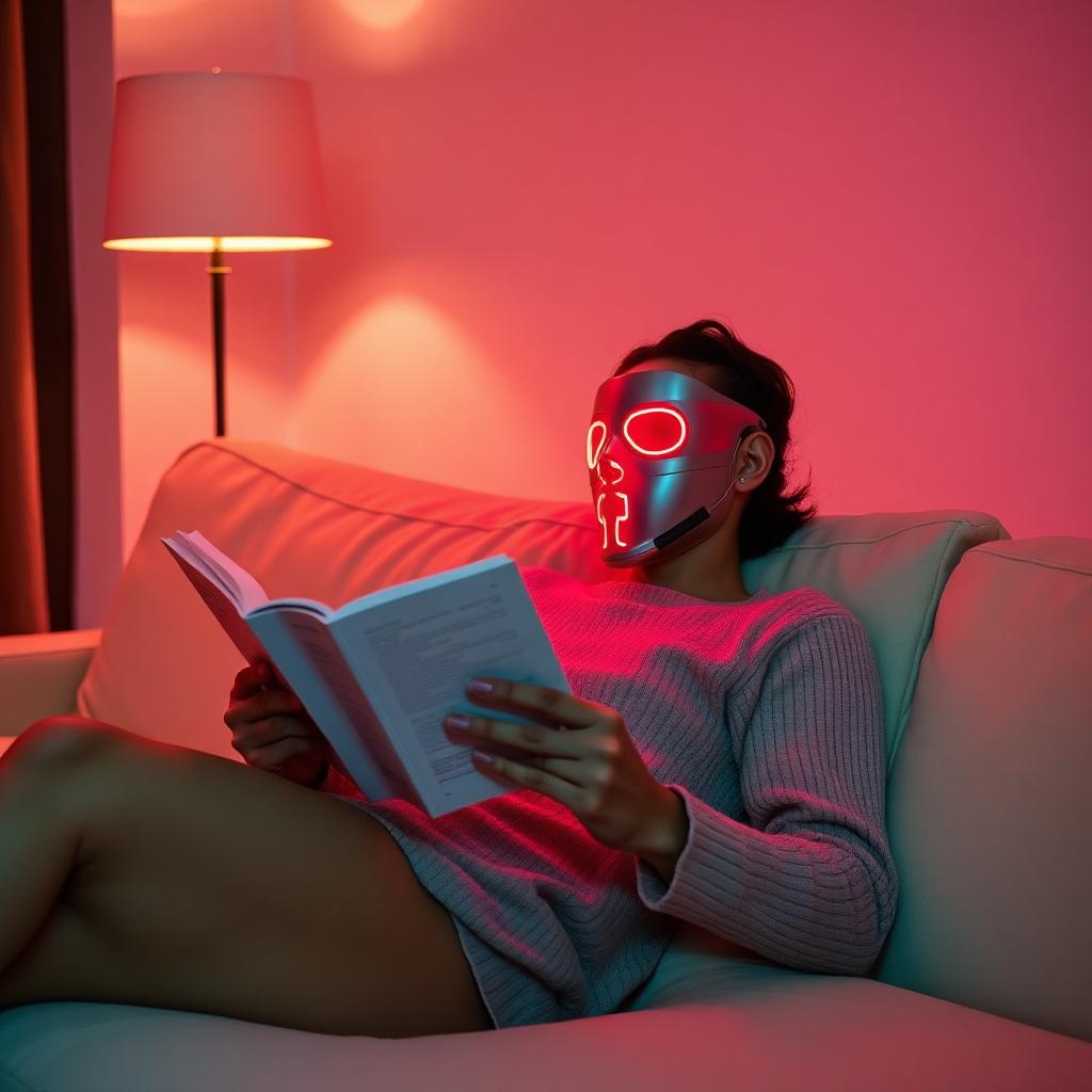 Marcus, 41 — Sunday reading, twice a week.